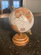Decoratie wereldbol 12 cm hoog, Ophalen of Verzenden, Nieuw