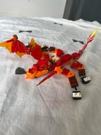 Ninjago rode draak, Overige generaties, Ophalen of Verzenden, Zo goed als nieuw