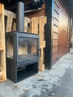 Mooie houtkachel met glas, Ophalen, Hout, Houtkachel