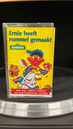 Cassettebandje Ernie heeft rommel gemaakt, Gebruikt, Straat, Sesam@straat.com, Kinderen en Jeugd
