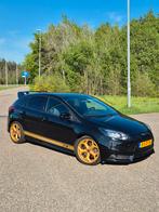 Ford Focus 2.0 Ecoboost 184KW 5-D 2013 Zwart, Auto's, Euro 5, Zwart, 4 cilinders, 1337 kg