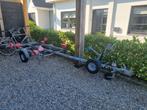Freewheel rubberboot trailer tot 250kg, Watersport en Boten, Ophalen, Minder dan 1500 kg, Gebruikt, Verstelbare verlichting