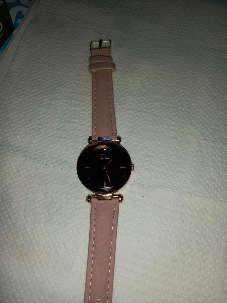 5 polshorloge 2 heren en 3 dames, Sieraden, Tassen en Uiterlijk, Horloges | Dames, Zo goed als nieuw, Overige merken, Leer, Ophalen of Verzenden