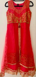 Roze Indiase Jurk, Verzenden, Zo goed als nieuw, Roze, Maat 36 (S)
