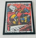 Herman Brood Print achter in lijst achter glas, Ophalen