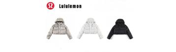 Lululemon Korte Puffer Dames Winterjas NIEUW beschikbaar voor biedingen