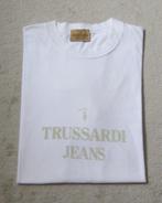 Origineel NIEUW T-shirt van Trussardi, 100% katoen, mt. L/EL, Maat 52/54 (L), Wit, Nieuw, Ophalen of Verzenden