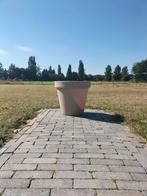 Te koop bloembakken, Tuin en Terras, Bloembakken en Plantenbakken, Tuin, Kunststof, Minder dan 60 cm, Rond