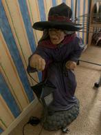 Heks met lantaarn, Tuin en Terras, Tuinbeelden, Ophalen, Gebruikt, Beton, Overige typen