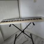 Studiologic Numa Compact elektrische piano met pedaal, Gebruikt, 88 toetsen, Aanslaggevoelig, Ophalen