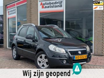 Fiat Sedici 1.6-16V Experience - Clima - Trekhaak - APK: 6-2 beschikbaar voor biedingen