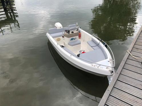 Sessa Key Largo 16 Open – Consoleboot 115 PK met trailer, Watersport en Boten, Vis- en Consoleboten, Gebruikt, 3 tot 6 meter, Benzine