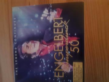 Dubbel cd Engelbert Humperdinck met handtekening  beschikbaar voor biedingen