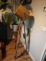 Vintage Driepoot Lamp van Landmeter - Max 1,58m, Ophalen, Gebruikt, Vintage, 150 tot 200 cm