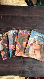 Miljuschka magazine nr 2 t/m 6, Boeken, Ophalen, Zo goed als nieuw, Muziek, Film of Tv