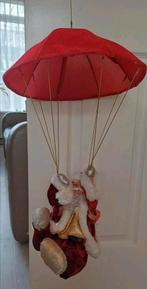 Kerstman aan parachute, Diversen, Ophalen of Verzenden, Gebruikt