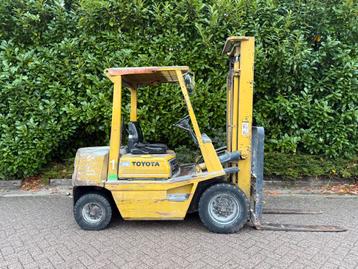 Toyota 02-4FD25 Heftruck – 2.5 ton – Diesel beschikbaar voor biedingen