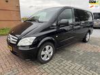 Mercedes-Benz Vito 122 CDI 320 Lang V6 CDI, Auto's, Automaat, Euro 5, Gebruikt, Zwart