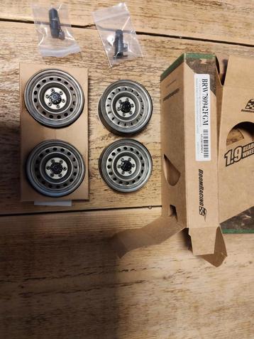 Boom racing Beadlock velgen 1.9" reversibel gun metal  beschikbaar voor biedingen