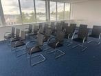 Luxe design vergaderstoelen Offeco Mesh, Ophalen, Zo goed als nieuw, Zwart, Vijf, Zes of meer stoelen