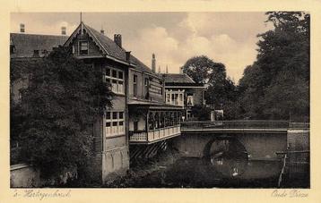 AZ215 Den Bosch Oude Dieze 1940 uitg. Sleding beschikbaar voor biedingen