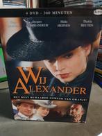4dvd-box Wij Alexander: het best bewaarde geheim van Oranje, Cd's en Dvd's, Alle leeftijden, Ophalen, Zo goed als nieuw