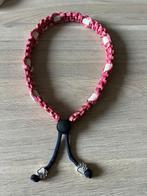 Tekenband Cobra knot maat L roze met donkerblauw, Nieuw, Ophalen of Verzenden, Handgemaakt