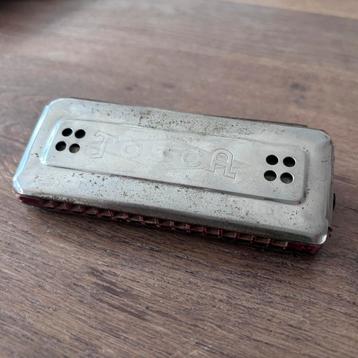 Vintage mondharmonica jaren ‘80 beschikbaar voor biedingen