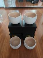 Nespresso Origin Collection Kopjes - India Mahdavi - 4 stuks, Nieuw, Ophalen of Verzenden, Effen, Kop(pen) en/of Schotel(s)