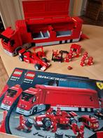 Lego Ferrari set 8654. Compleet incl minifiguren., Kinderen en Baby's, Speelgoed | Duplo en Lego, Ophalen of Verzenden, Gebruikt