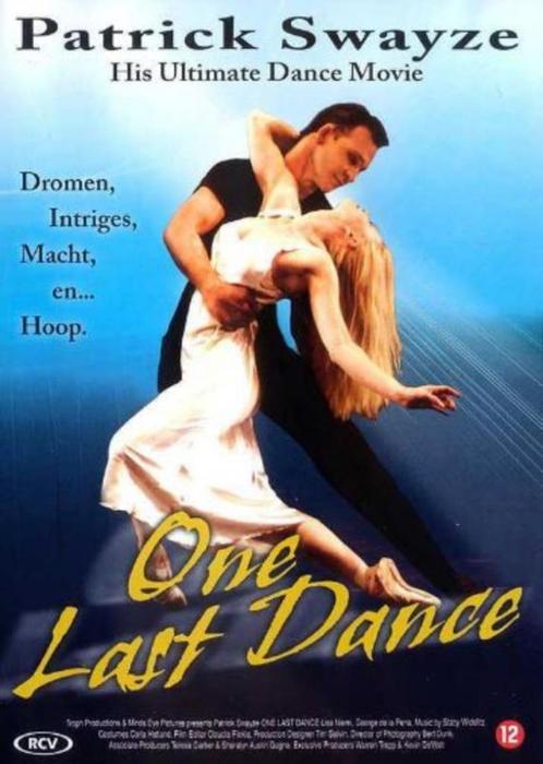 One Last Dance- Patick Swayze, Cd's en Dvd's, Dvd's | Drama, Nieuw in verpakking, Drama, Vanaf 12 jaar, Ophalen of Verzenden