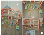 Playmobil kinderziekenhuis met ambulance en helikopter, Ophalen of Verzenden