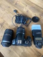 canon 450D EOS camera, Audio, Tv en Foto, Fotocamera's Digitaal, Gebruikt, Canon, Ophalen of Verzenden, 4 t/m 7 keer