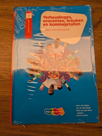 Pabo - Verhoudingen, procenten, breuken en kommagetallen  beschikbaar voor biedingen