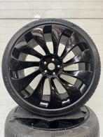 TESLA MODEL Y VELGEN 21 INCH ZOMERBANDEN NIEUW UBER TURBINE, Auto-onderdelen, Banden en Velgen, Gebruikt, 255 mm, Banden en Velgen