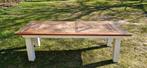 Unieke grote eetkamertafel, Huis en Inrichting, Tafels | Eettafels, Ophalen, Vijf personen of meer, Rechthoekig, 200 cm of meer