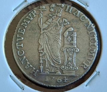 1gulden 1764 - West Friesland beschikbaar voor biedingen