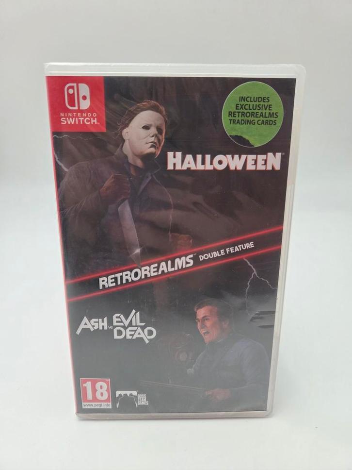 Halloween & Ash vs Evil Dead - NIEUW, Spelcomputers en Games, Games | Nintendo Switch, Nieuw, Avontuur en Actie, 1 speler, Vanaf 18 jaar