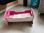 Houten poppenbedje, Ophalen, Gebruikt, Babypop