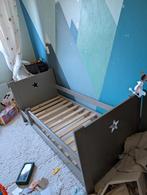 Petite Amelie peuterbed, Huis en Inrichting, Slaapkamer | Bedden, Ophalen, Gebruikt, 190 cm of minder, Grijs