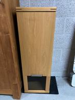 Eiken hangkast, Huis en Inrichting, Ophalen, 100 tot 150 cm, Zo goed als nieuw, Minder dan 150 cm
