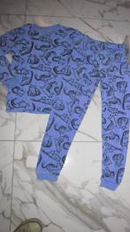 128-134 POES pyjama  met poezen, Kinderen en Baby's, Ophalen of Verzenden, Zo goed als nieuw, Meisje, Nacht- of Onderkleding