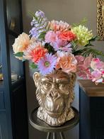 Vaas Monkey van Zijden bloemen Set Zijde Nu 100,00, Ophalen, Nieuw
