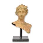 Bronzen buste vrouw, Antiek en Kunst, Kunst | Beelden en Houtsnijwerken, Ophalen