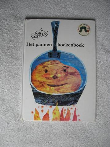 Eric Carle - Het pannenkoekenboek (groot boek) beschikbaar voor biedingen