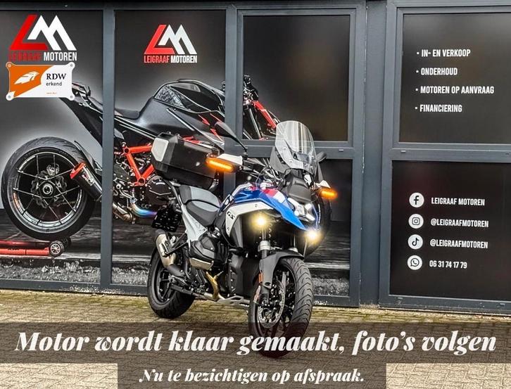 BMW R 1300 GS - Topkoffer - ALLE PAKKETTEN - NIEUWSTAAT, Motoren, Motoren | BMW, Bedrijf, Overig, meer dan 35 kW, 2 cilinders