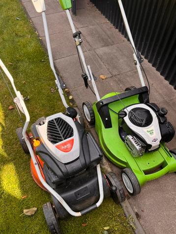 2 grasmaaiers viking en stihl beschikbaar voor biedingen
