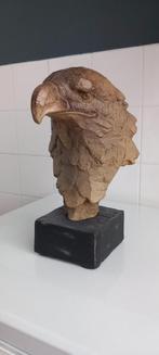 Grote 30cm Hout Look Sculptuur van een Adelaar♥️NIEUW♥️, Ophalen of Verzenden, Nieuw, Dier