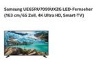 Smart TV Samsung 65Zoll, Samsung, Smart TV, Ophalen of Verzenden, LED