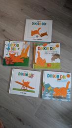 5 boeken Dikkie Dik, Boeken, Ophalen of Verzenden, Gelezen